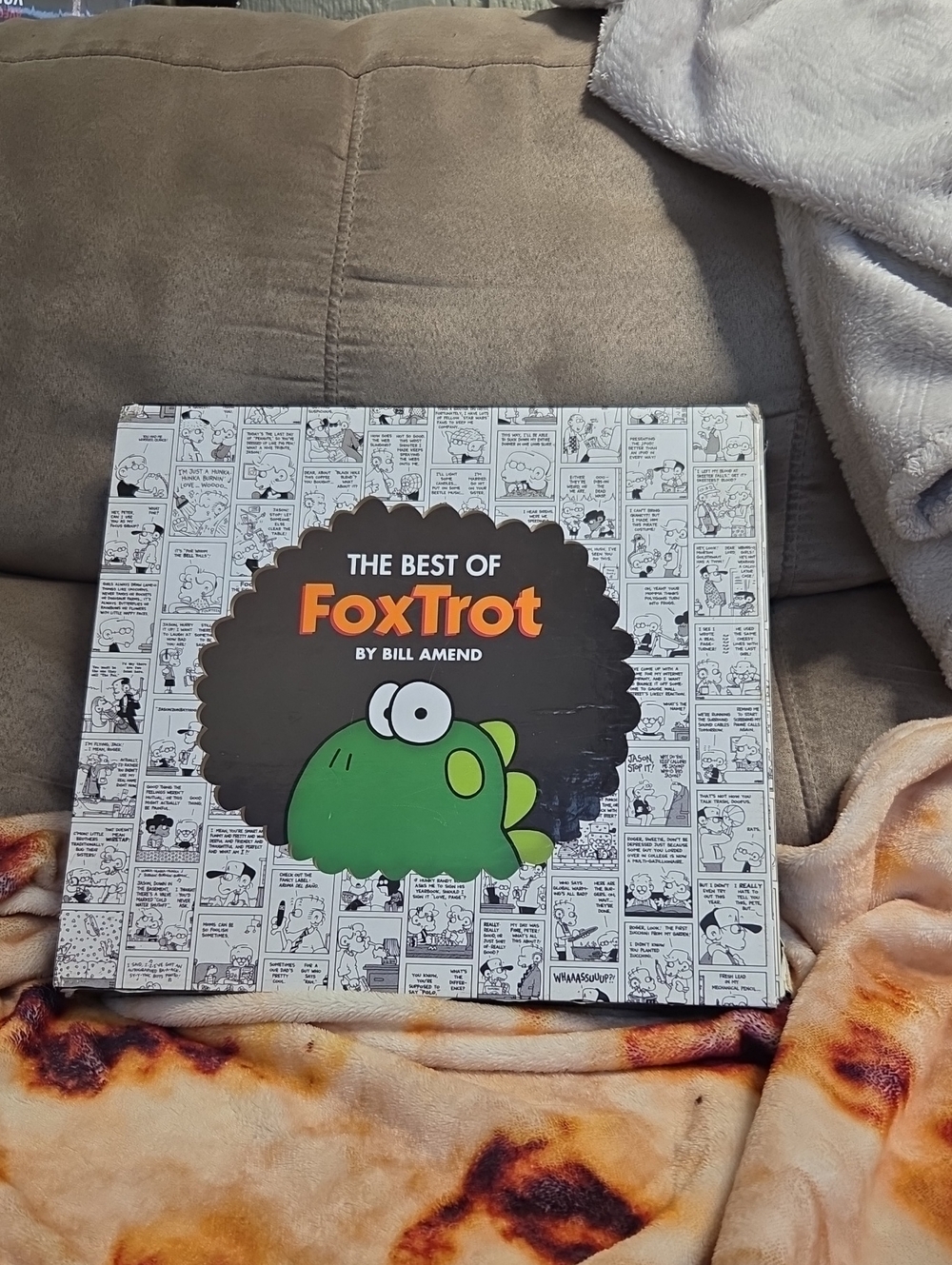 The Best Of Foxtrot Boxed 2 Book Set By Bill Amend.